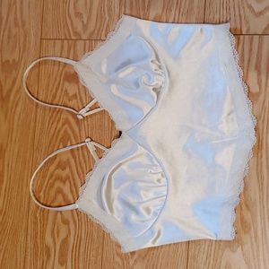 H&M crop cami NWOT, XS